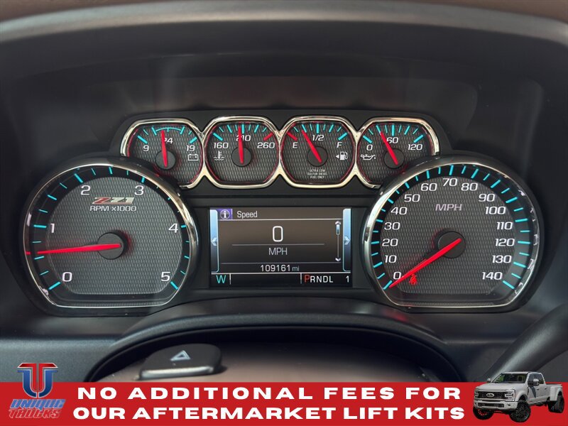 Used 2018 Chevrolet Silverado 2500 LTZ w/ Duramax Plus Package AWD/4WD image 35