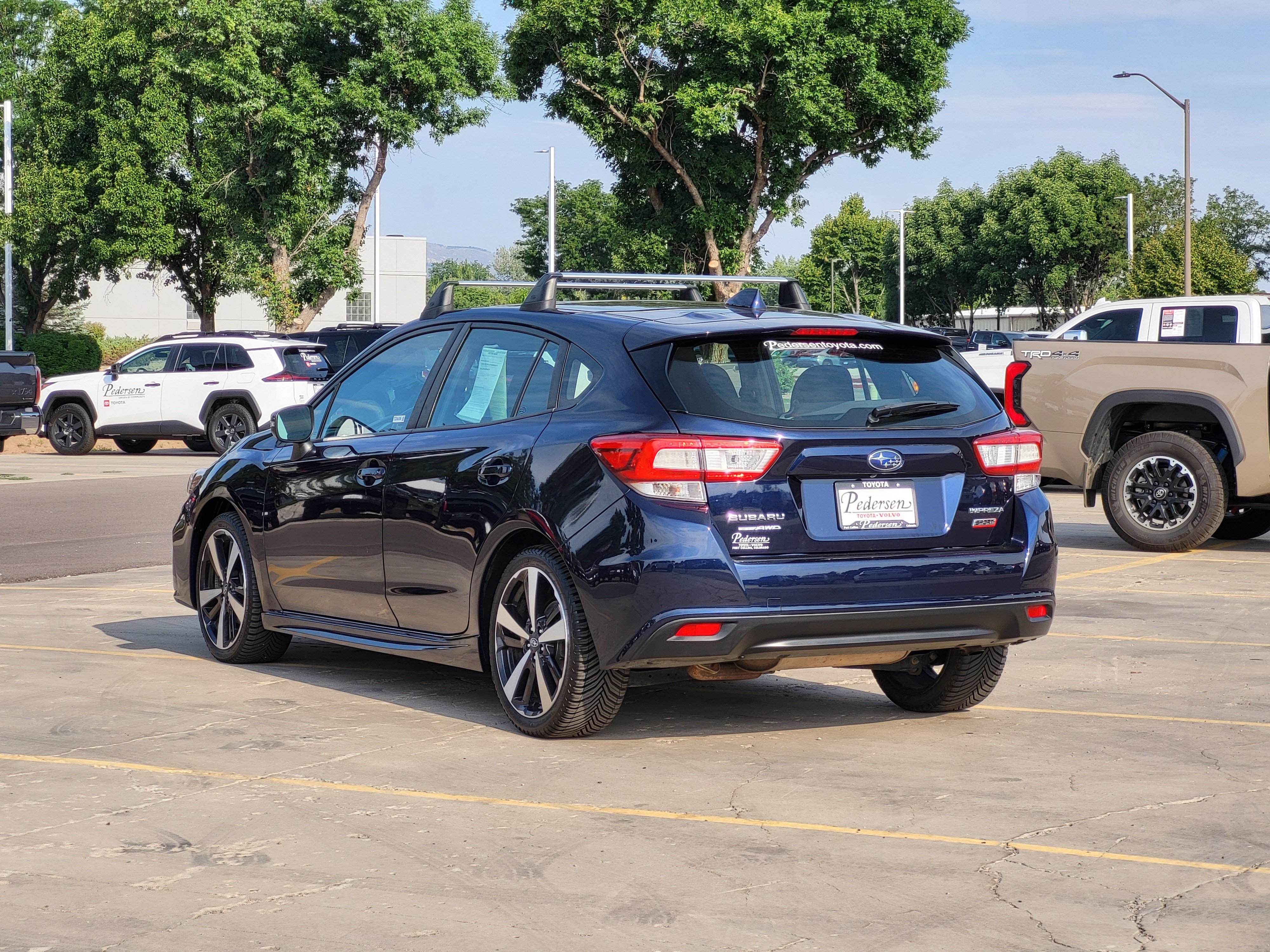 Used 2019 Subaru Impreza 2.0i Sport AWD/4WD image 3