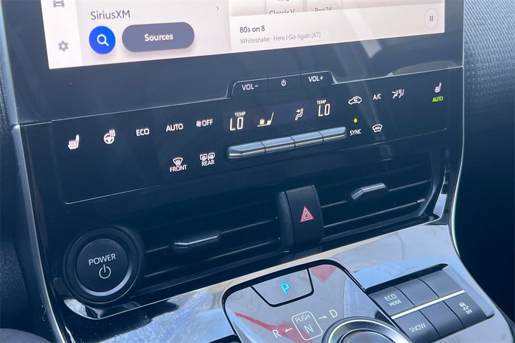 Used 2024 Toyota bZ4X XLE image 23