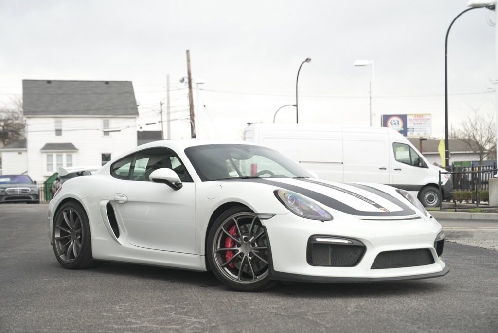 Used 2016 Porsche Cayman GT4 RWD image 39