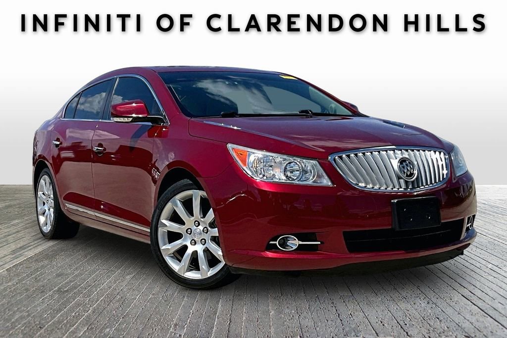 Used 2010 Buick LaCrosse CXS w/ Touring Package FWD image 1