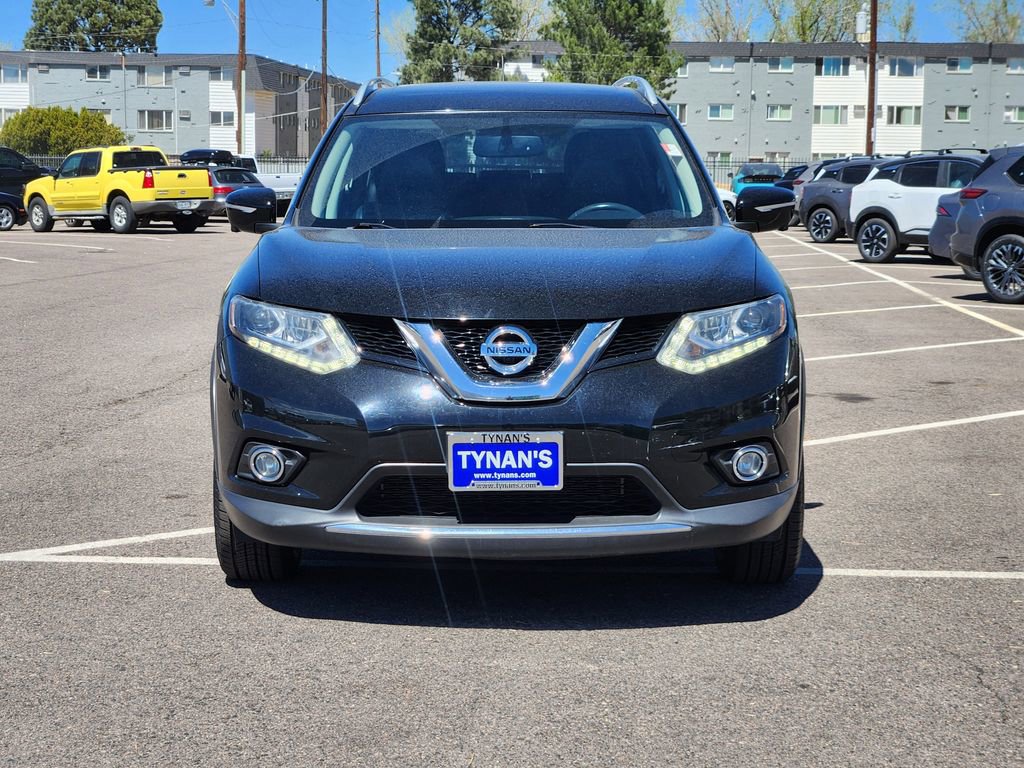 Used 2015 Nissan Rogue SL w/ SL Premium Package image 2