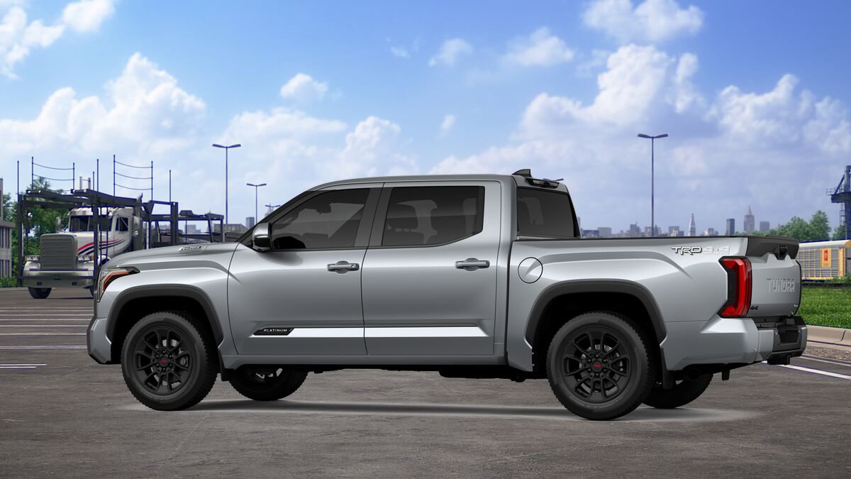 New 2026 Toyota Tundra Platinum image 5