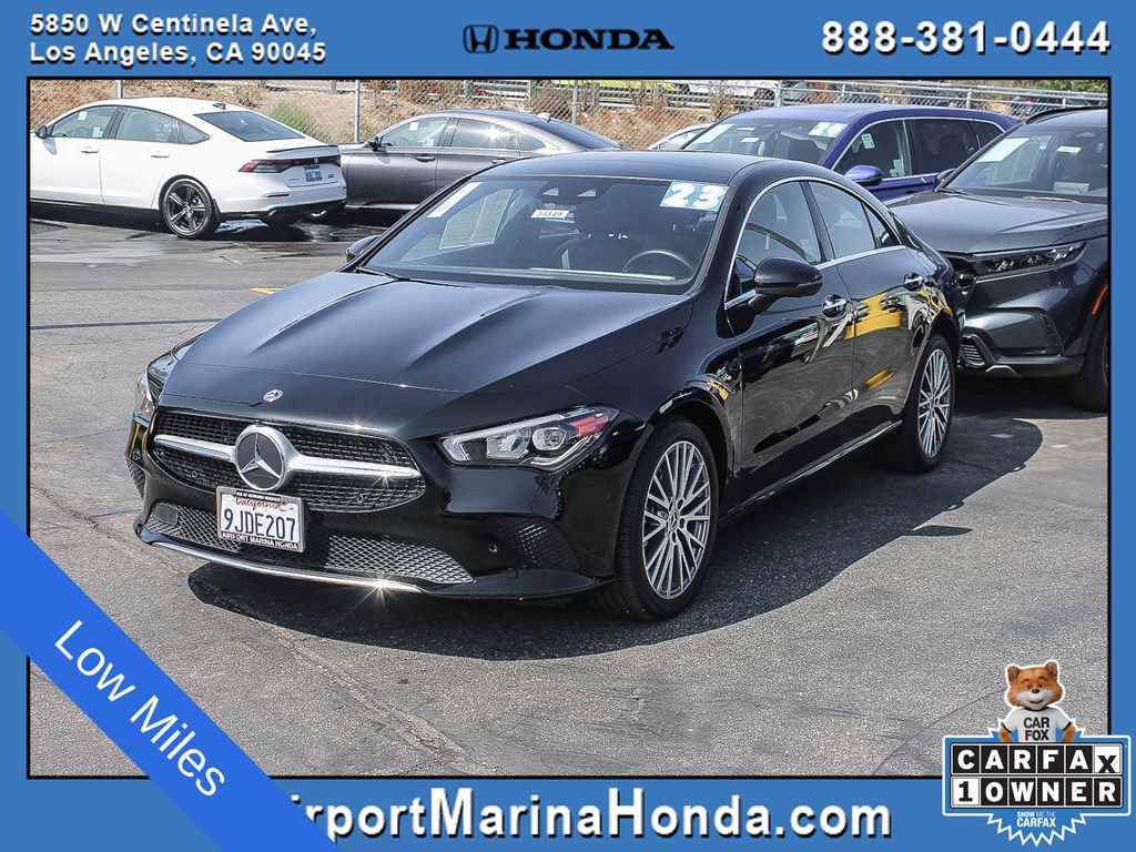 Used 2023 Mercedes-Benz CLA 250 w/ Premium Package image 5