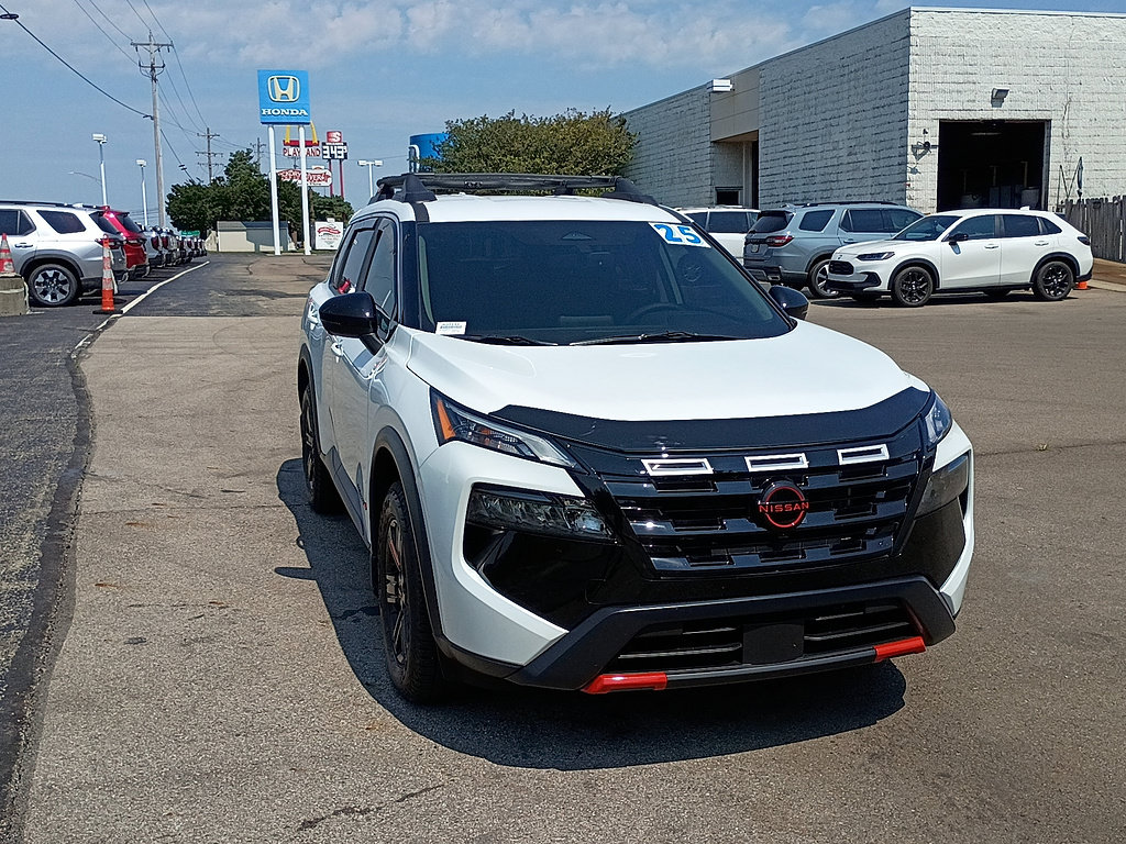 Used 2025 Nissan Rogue SV w/ Rock Creek Premium Package