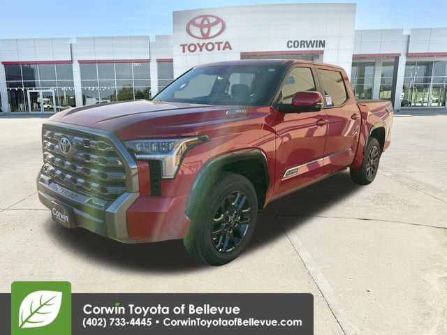 New 2026 Toyota Tundra Platinum image 4