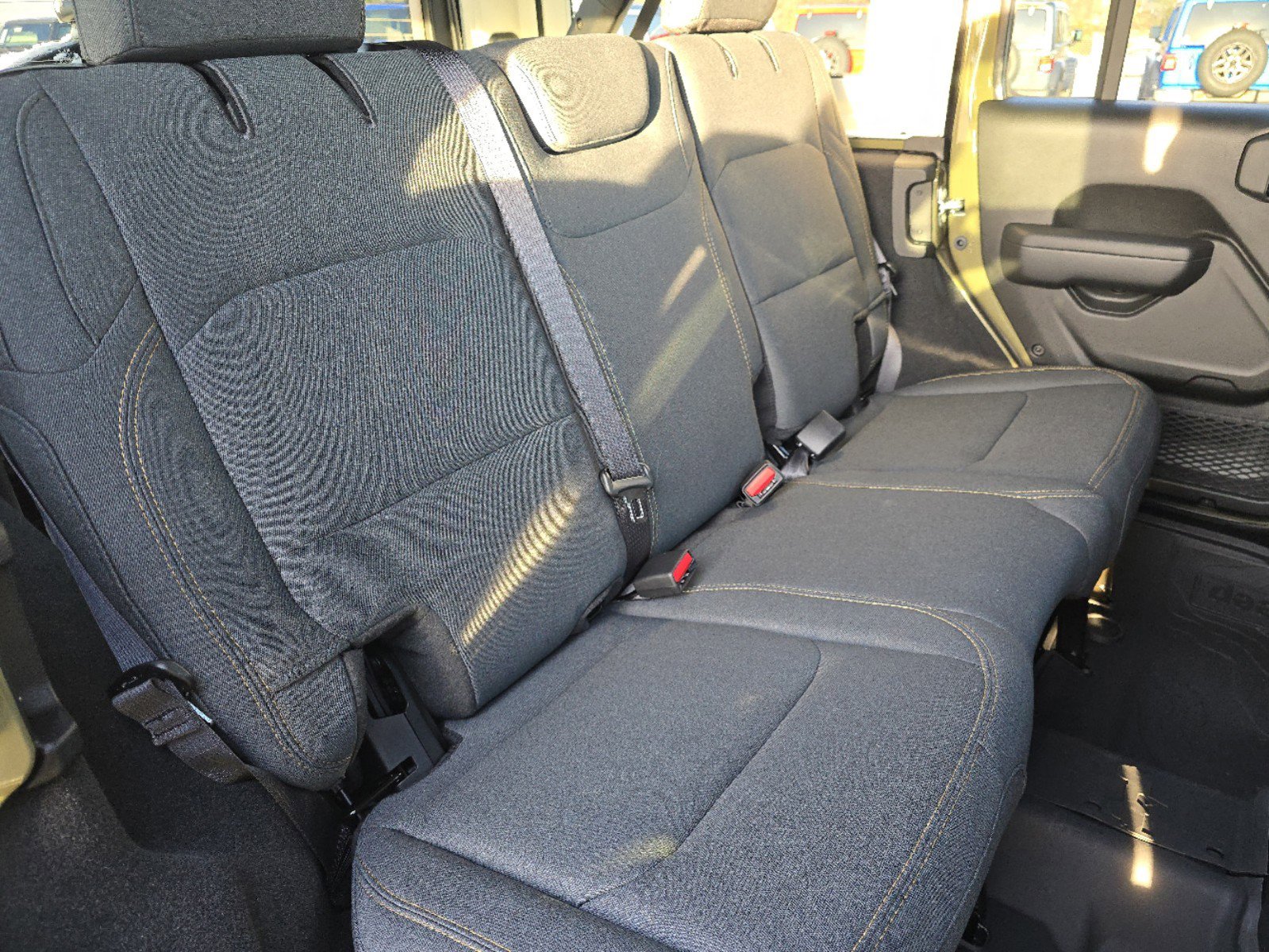 New 2025 Jeep Wrangler Sport S image 13