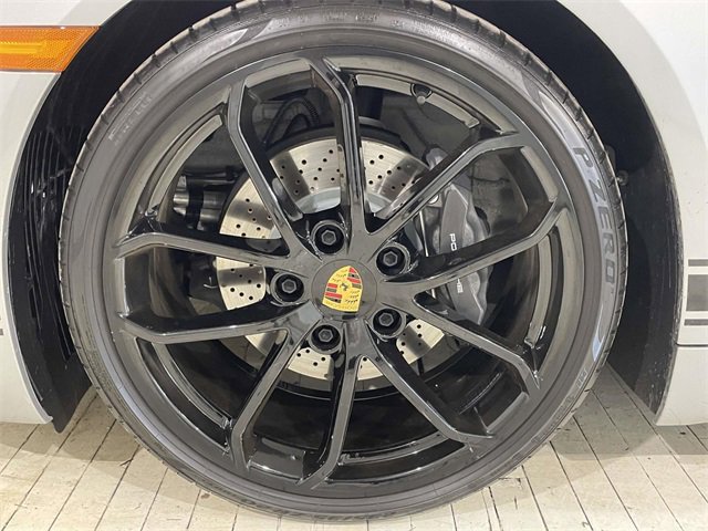 Certified 2025 Porsche 718 Boxster image 14