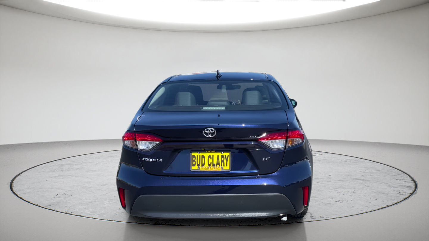 Certified 2025 Toyota Corolla LE FWD image 8