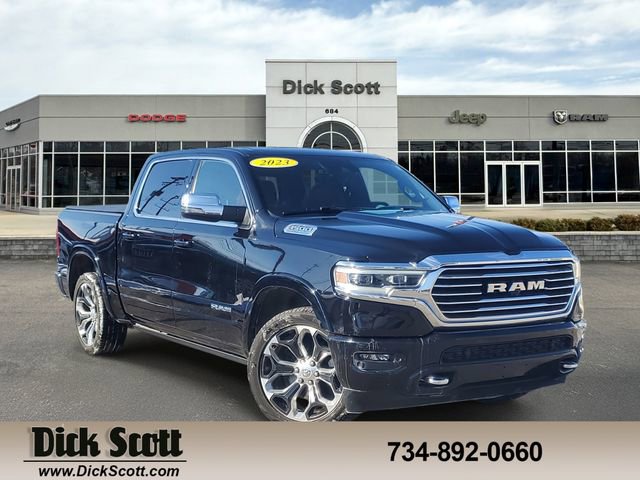 Used 2023 RAM 1500 Limited 360° Tour