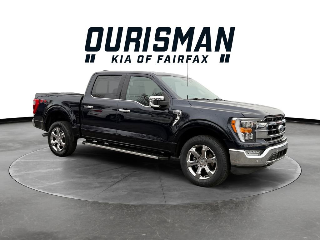 Used 2022 Ford F150 Lariat AWD/4WD image 1