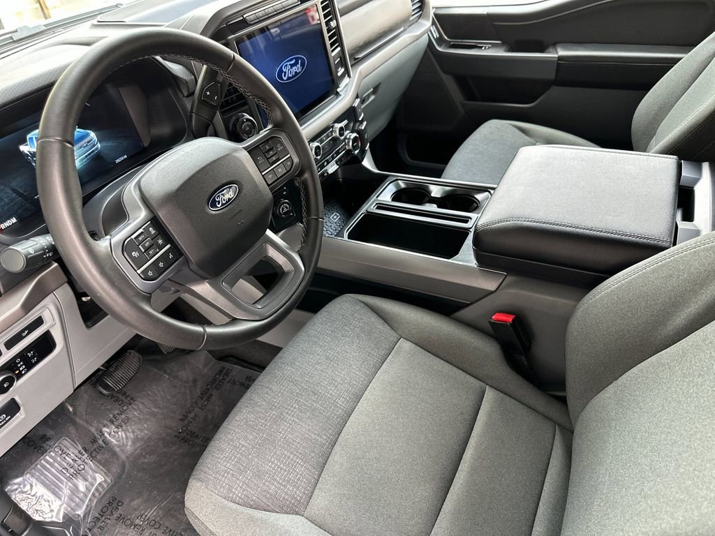 Certified 2024 Ford F150 XLT w/ Equipment Group 302A MID AWD/4WD image 9