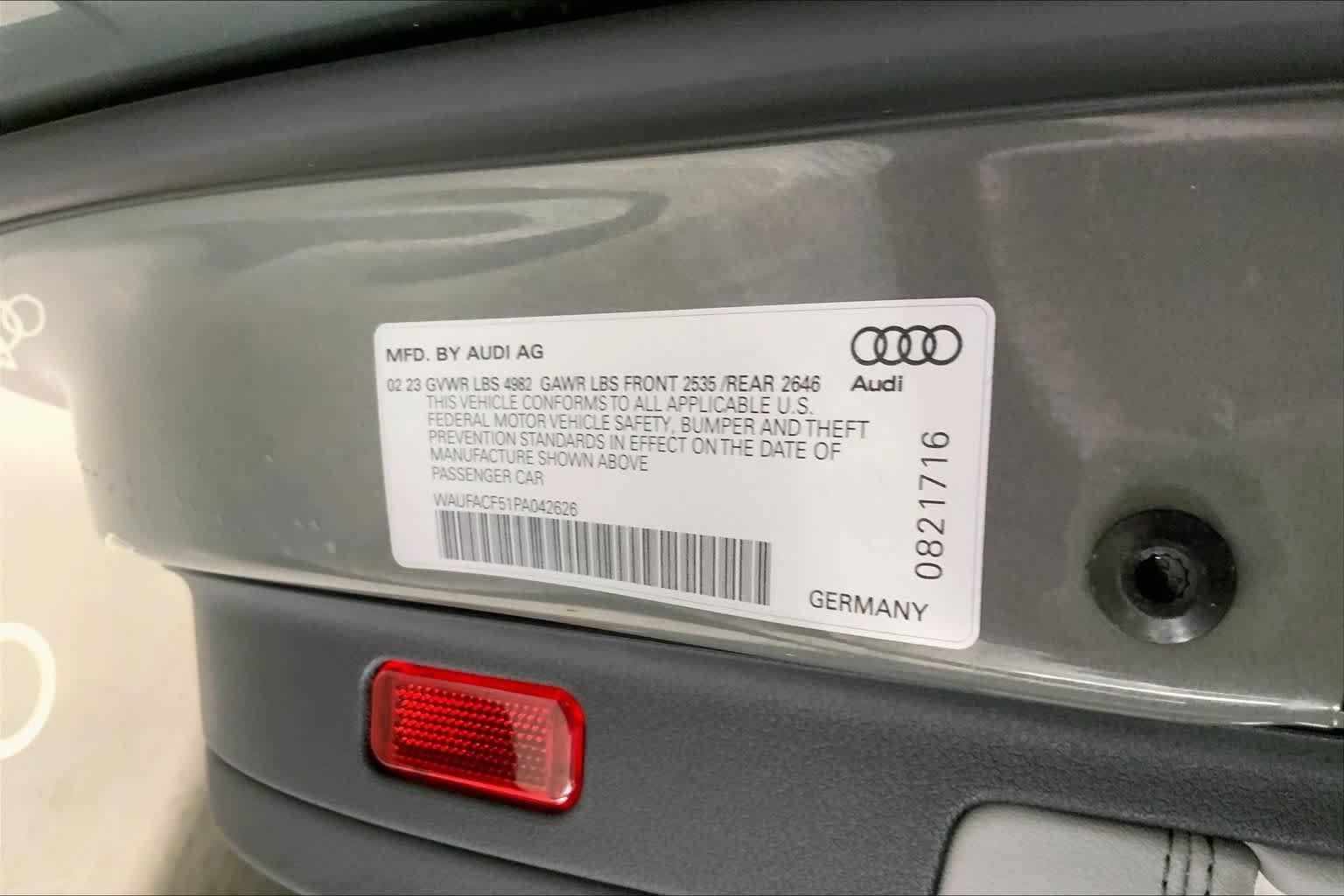 Certified 2023 Audi A5 2.0T Premium Plus w/ Premium Plus AWD/4WD image 19