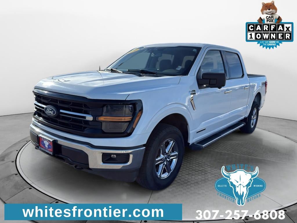 Used 2024 Ford F150 XLT w/ Mobile Office Package AWD/4WD video 1