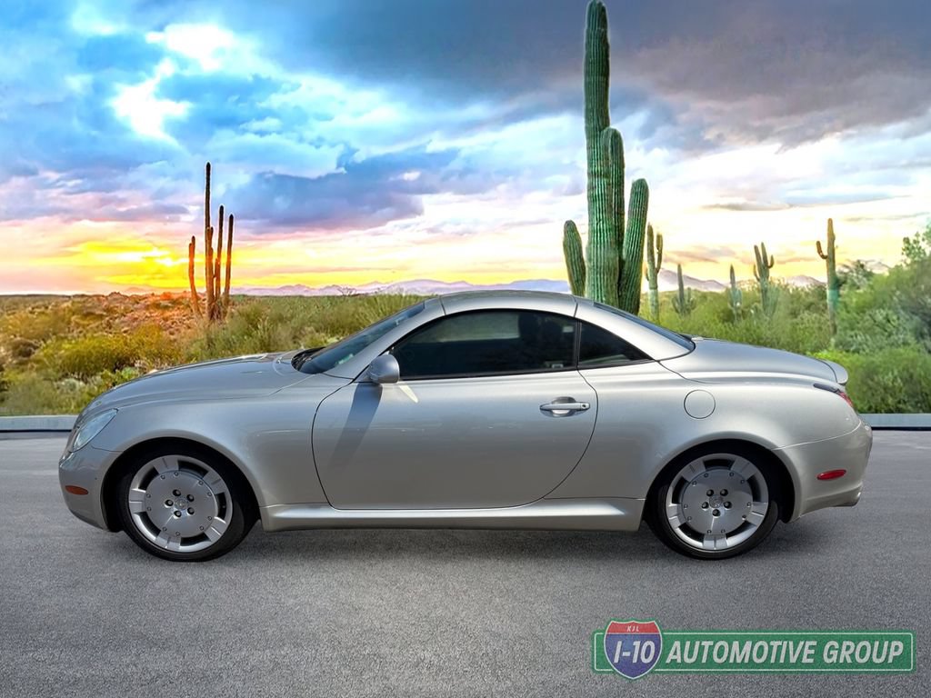 Used 2003 Lexus SC 430 Convertible RWD image 6