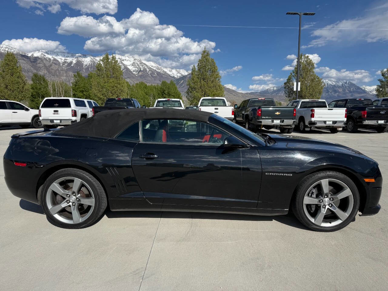 Used 2011 Chevrolet Camaro SS w/ RS Package image 2