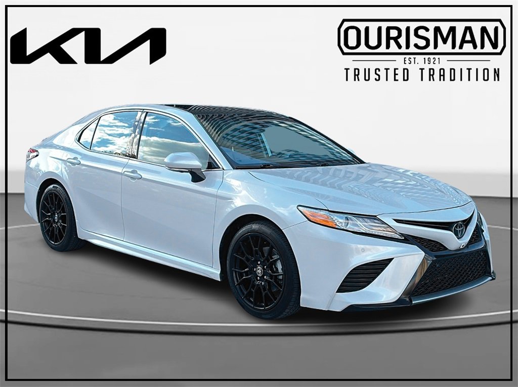 Used 2020 Toyota Camry XSE