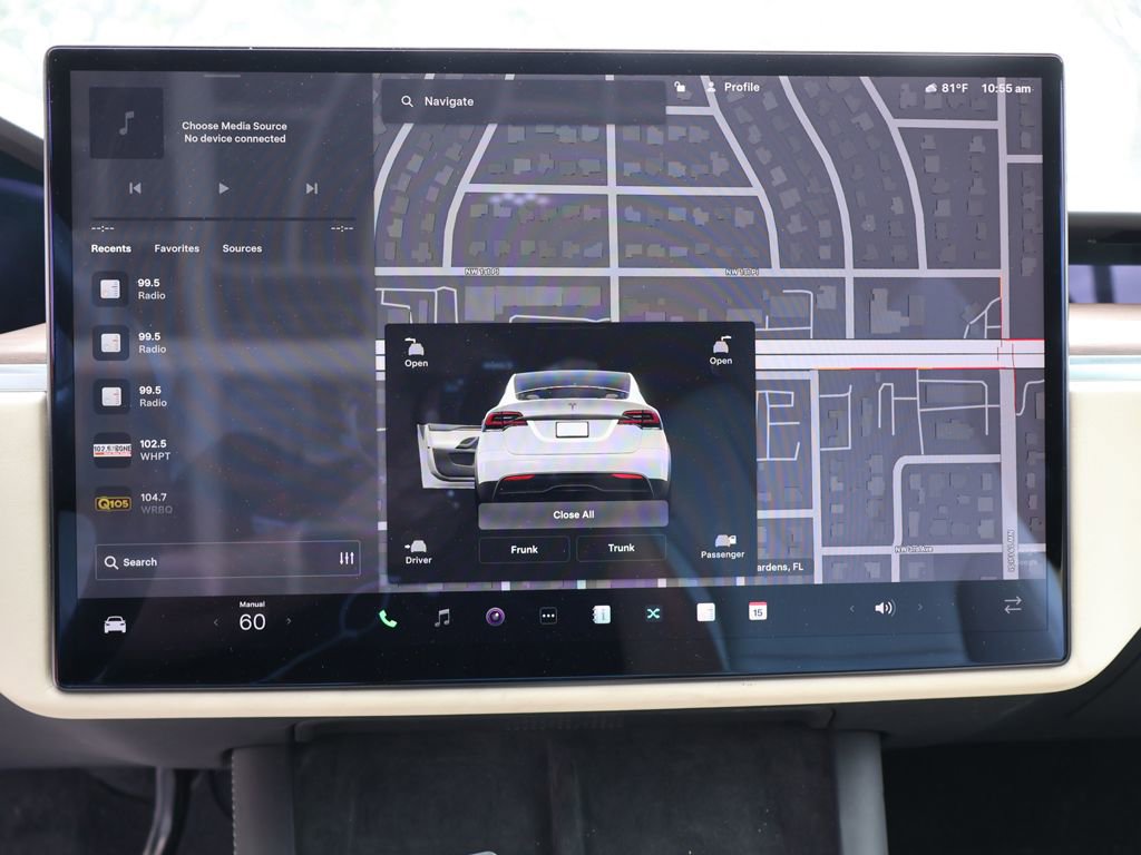 Used 2023 Tesla Model X AWD/4WD image 44