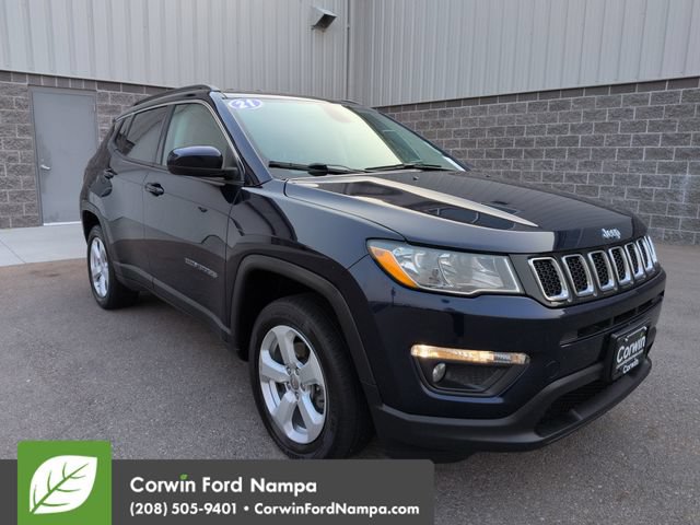 Used 2021 Jeep Compass Latitude AWD/4WD 360° Tour