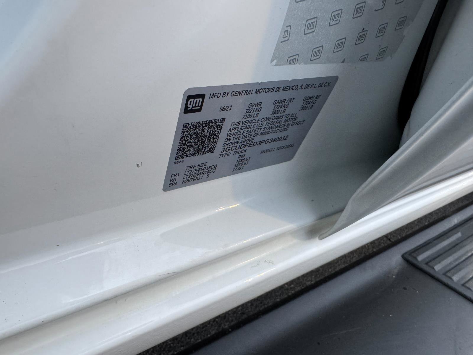 Used 2023 Chevrolet Silverado 1500 LT Trail Boss w/ Protection Package image 31