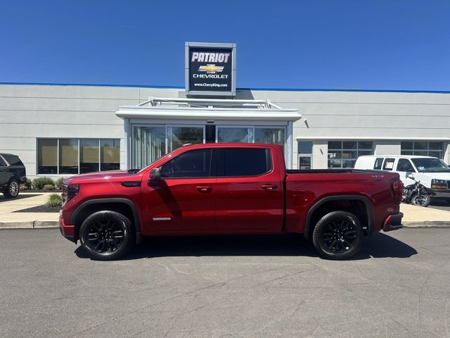 Certified 2023 GMC Sierra 1500 Elevation image 1