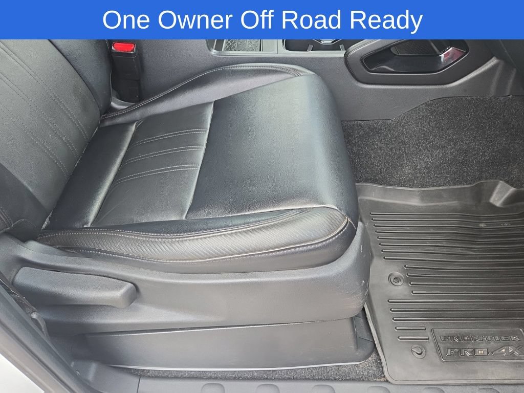 Used 2022 Nissan Frontier PRO-4X w/ Pro-4X Premium Package AWD/4WD image 16