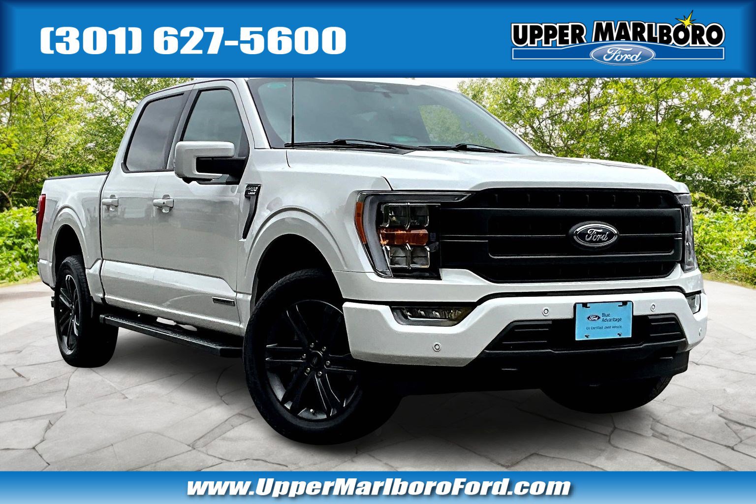 Certified 2023 Ford F150 Lariat w/ Max Trailer Tow Package
