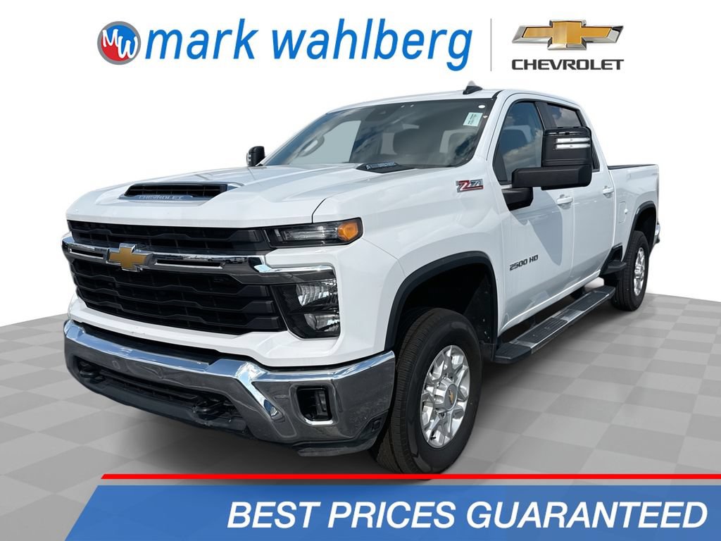 Used 2024 Chevrolet Silverado 2500 LT