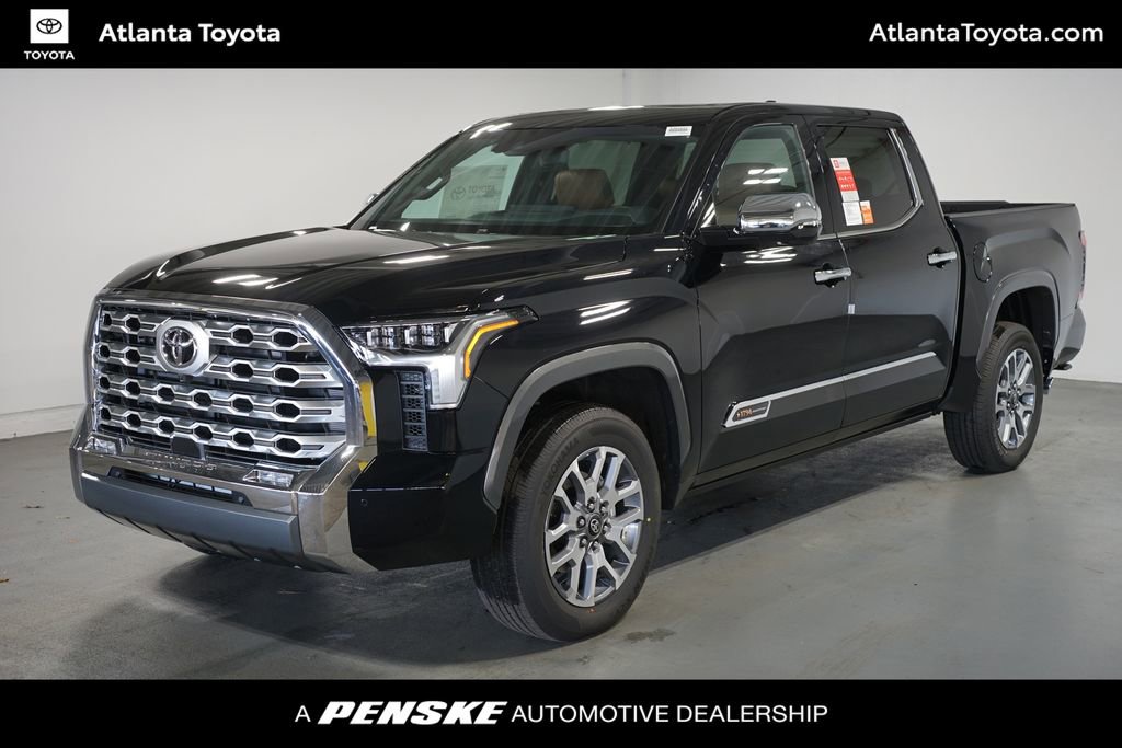 New 2026 Toyota Tundra 1794 Edition image 1