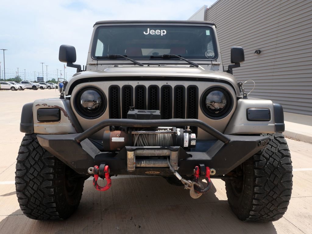 Used 2004 Jeep Wrangler SE w/ Ecco Tire & Wheel Group AWD/4WD image 4