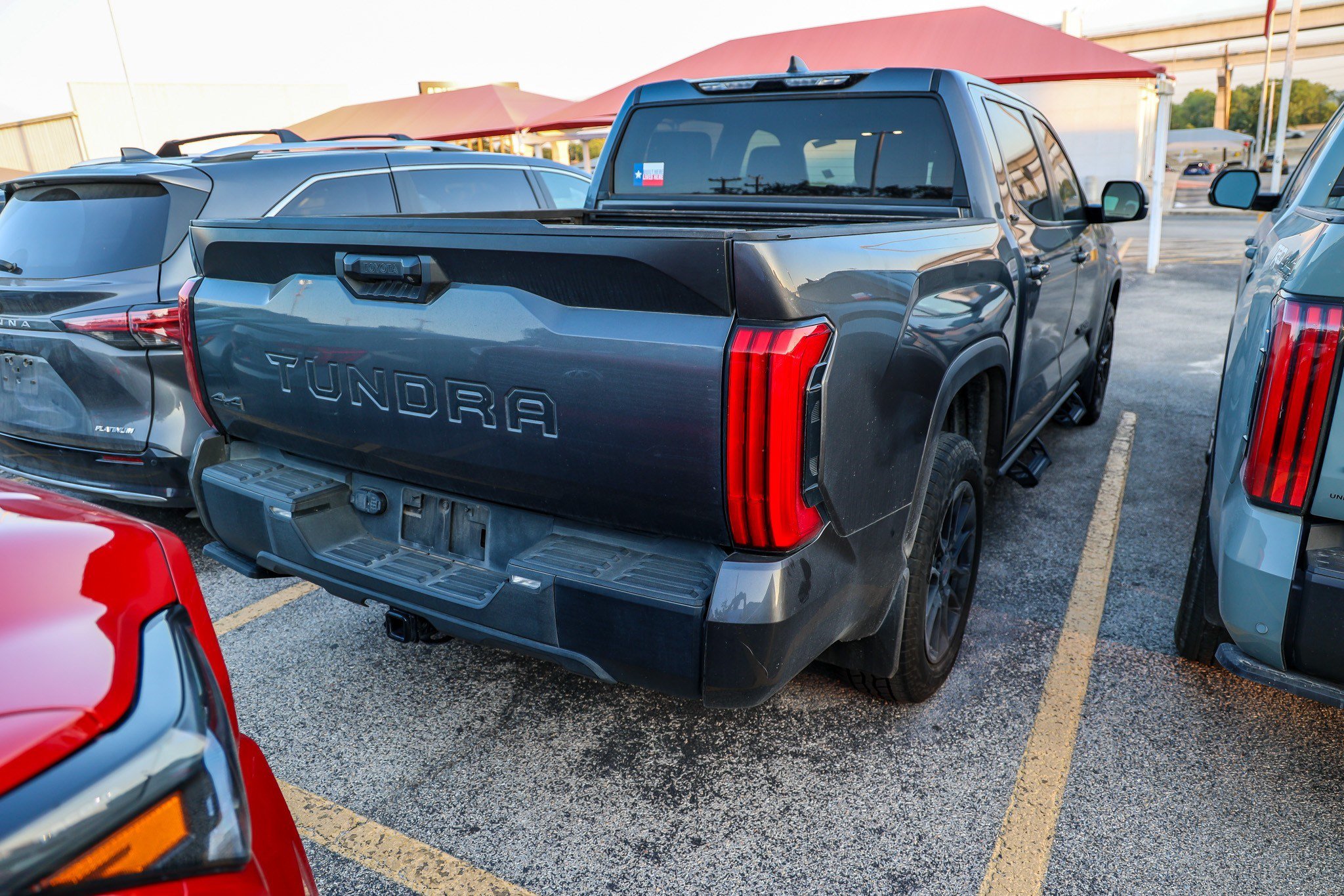 Used 2024 Toyota Tundra SR5 w/ SR5 Premium Package AWD/4WD image 8
