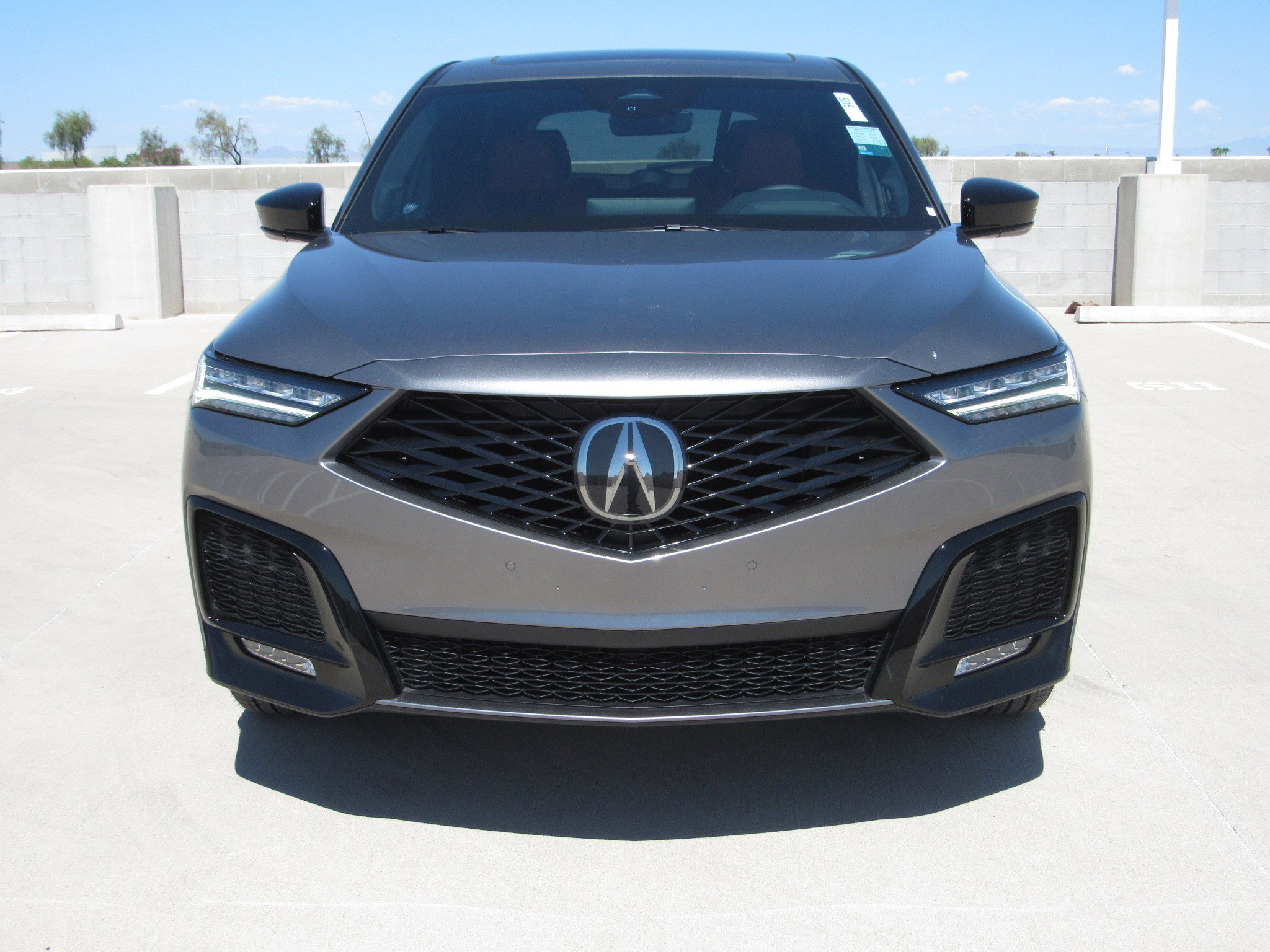 New 2026 Acura MDX A-Spec image 3