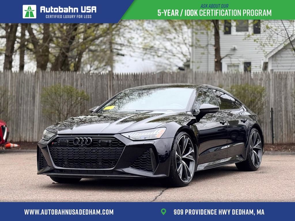 Used 2022 Audi RS 7 Sportback AWD/4WD image 1