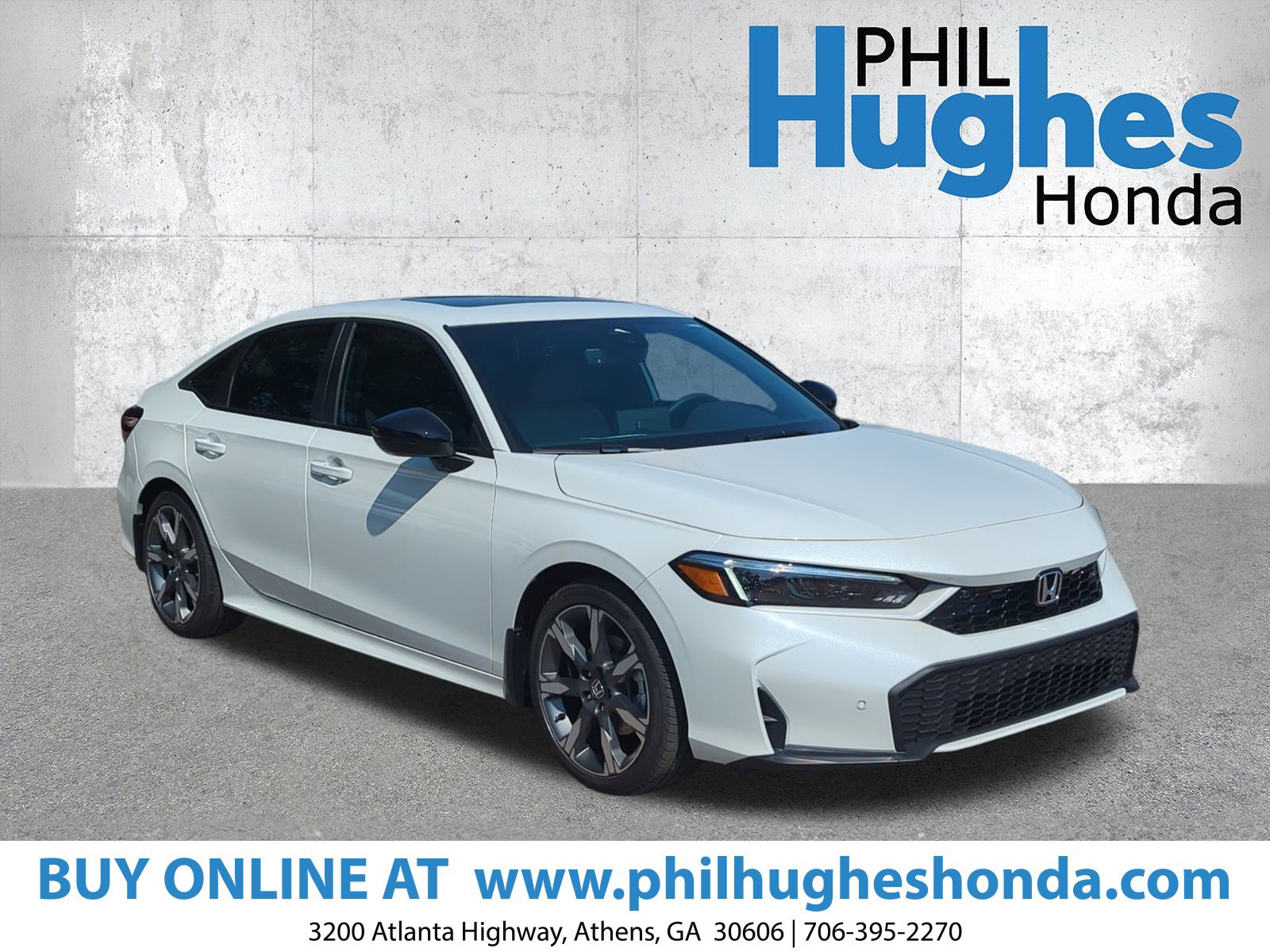 Used 2026 Honda Civic Sport Touring