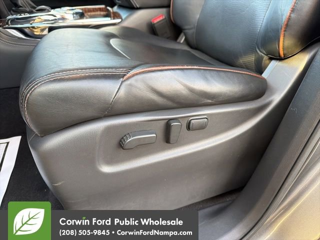 Used 2018 Nissan Armada Platinum w/ Captain Seat Package image 27