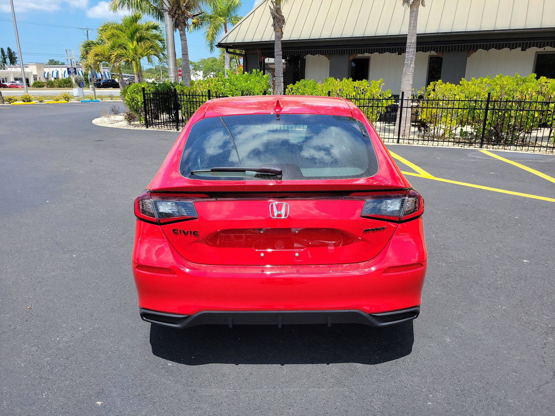 New 2026 Honda Civic Sport image 7