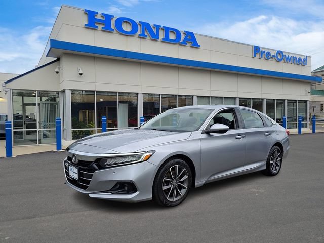 Used 2021 Honda Accord EX-L