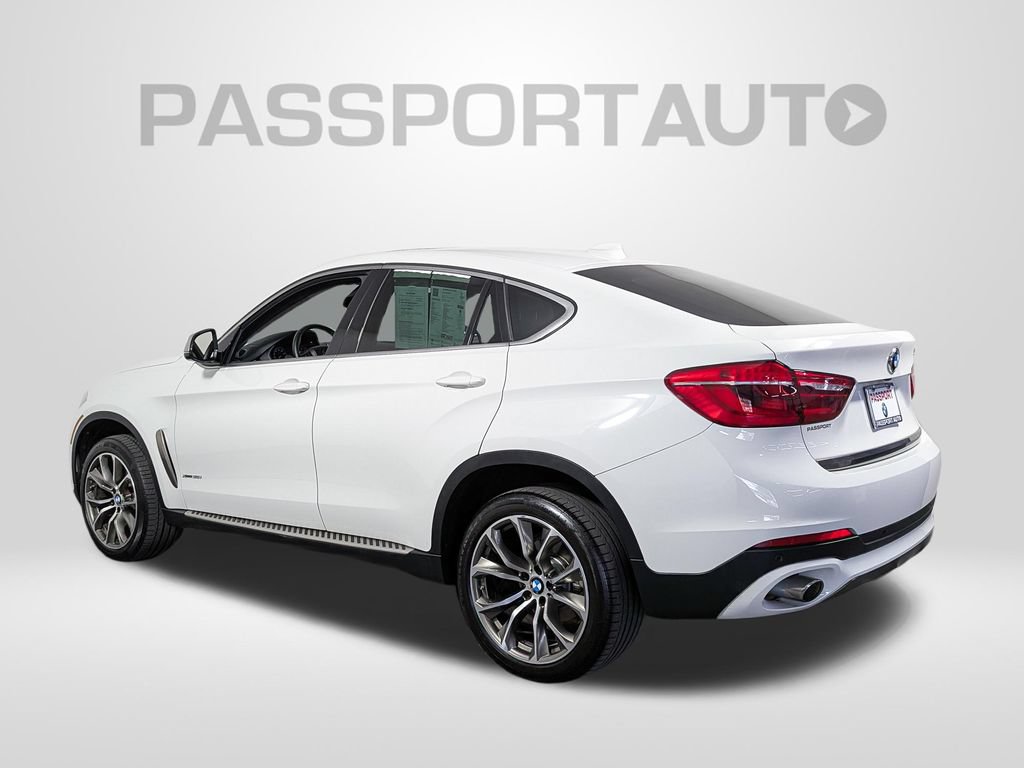 Used 2016 BMW X6 xDrive35i AWD/4WD image 3