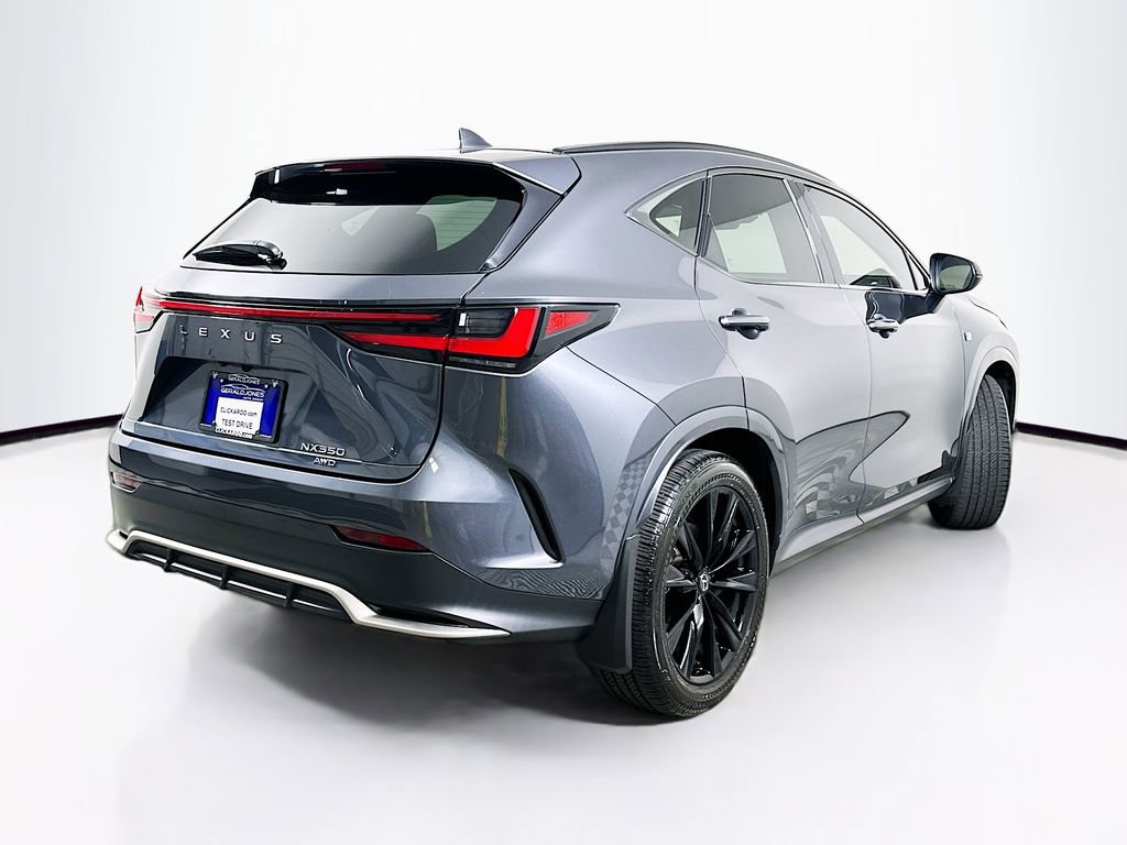 Used 2024 Lexus NX 350 F Sport AWD/4WD image 7