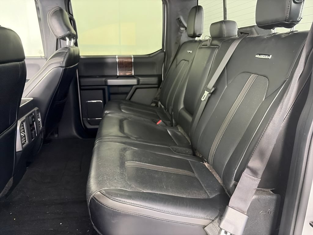 Used 2017 Ford F250 Platinum w/ Platinum Ultimate Package AWD/4WD image 13