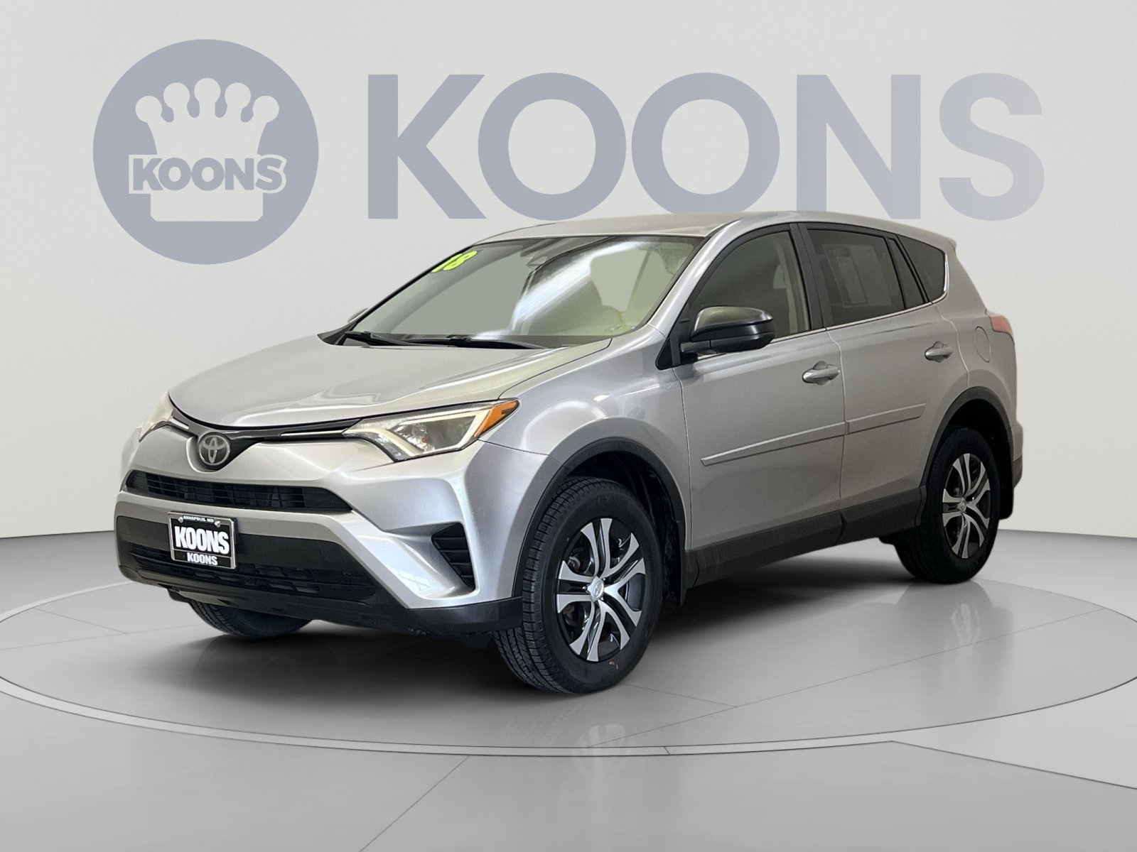 Used 2018 Toyota RAV4 LE w/ All Weather Liner Package AWD/4WD image 4