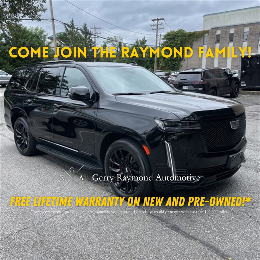Used 2022 Cadillac Escalade Sport Platinum w/ LPO, ONYX Package