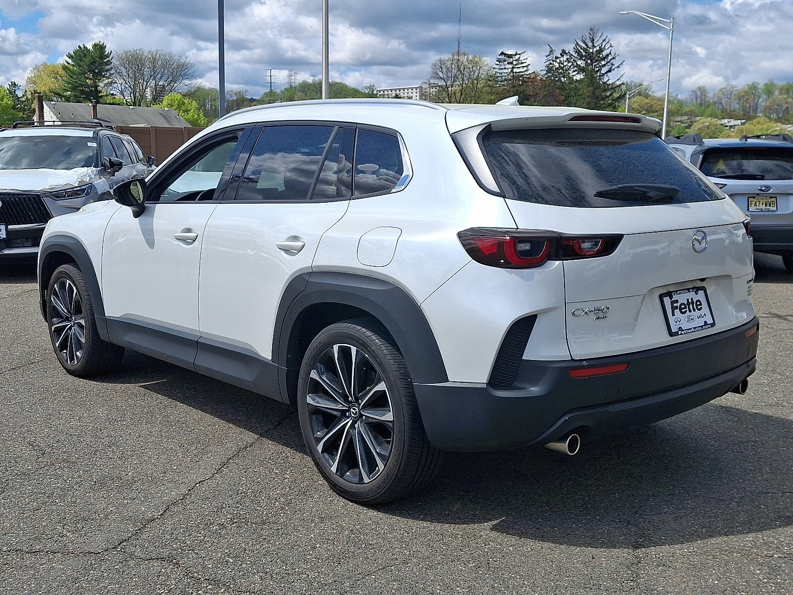 Used 2023 MAZDA CX-50 AWD 2.5 S w/ Cargo Package image 6