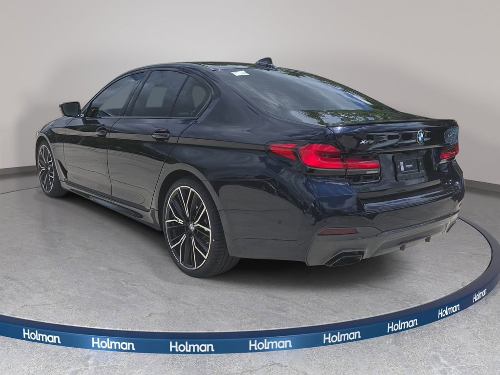 Certified 2023 BMW 540i xDrive w/ Executive Package AWD/4WD image 8