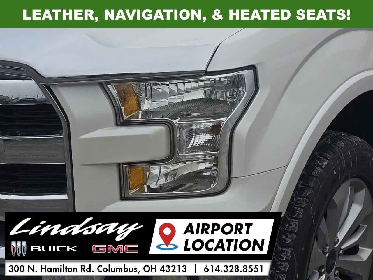 Used 2016 Ford F150 Lariat image 2