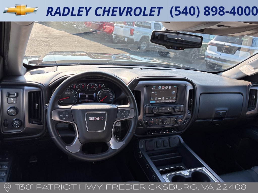 Used 2017 GMC Sierra 1500 SLT w/ All Terrain X Package AWD/4WD image 12