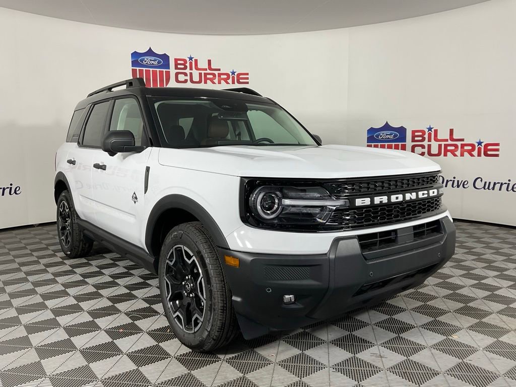 New 2026 Ford Bronco Sport Outer Banks w/ Outer Banks Tech Package+ AWD/4WD image 1