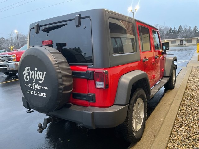 Used 2015 Jeep Wrangler Unlimited Sport w/ Quick Order Package 24S image 7