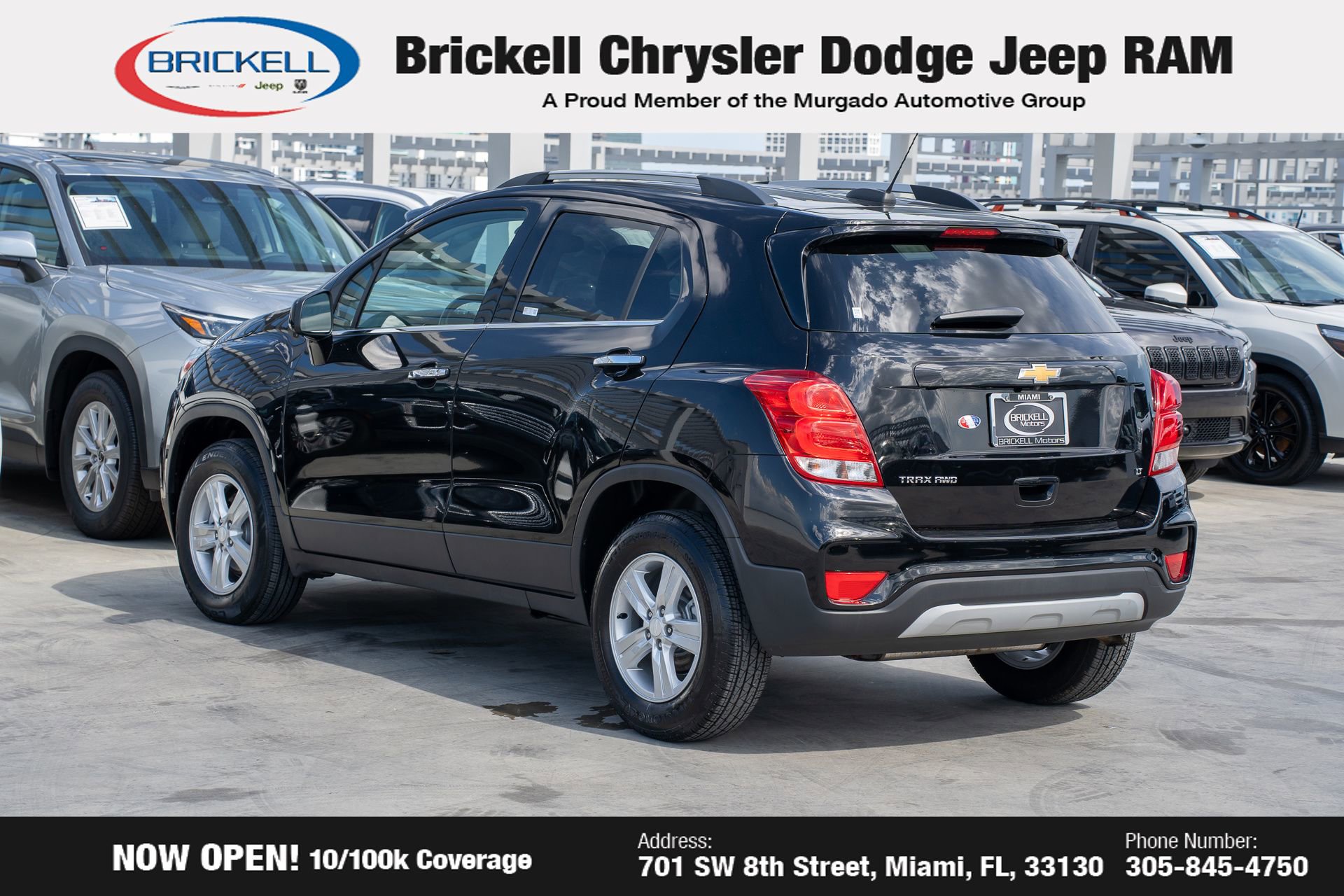 Used 2020 Chevrolet Trax LT w/ LT Convenience Package image 7