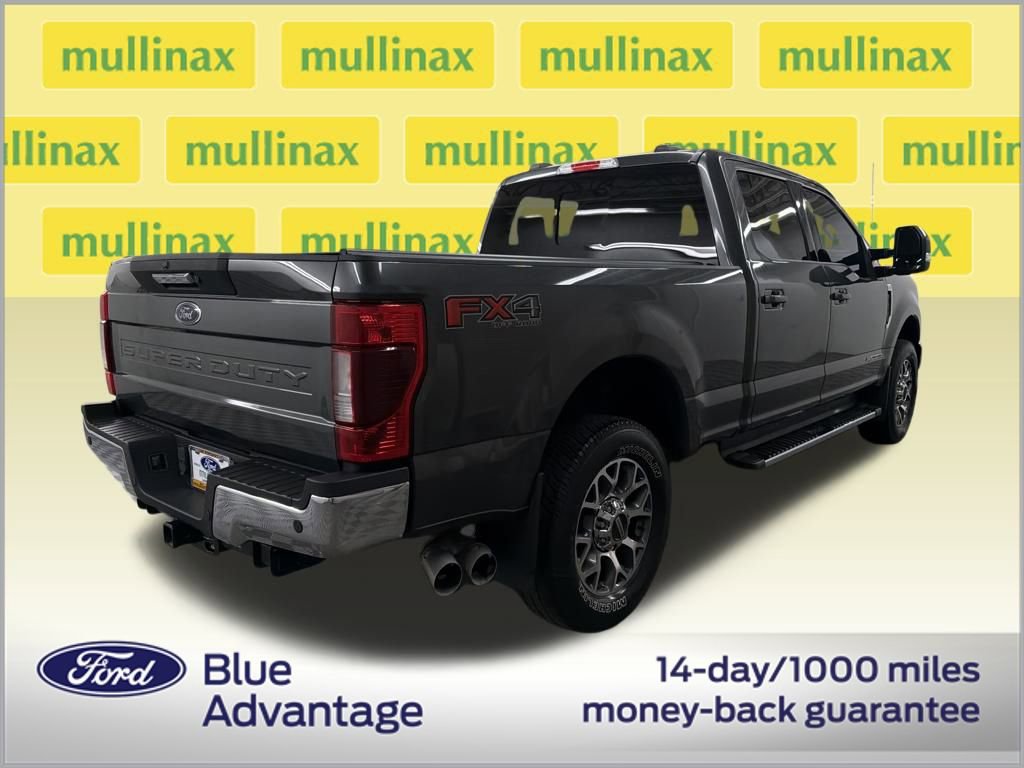 Certified 2020 Ford F250 Lariat w/ Lariat Value Package image 3